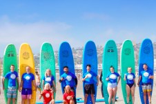 Group Surf Lessons in Carlsbad