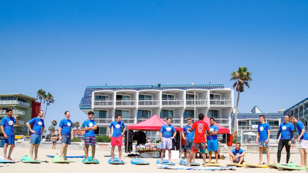 Surf instructor jobs at Pacific Surf School