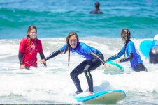 Menu Los Angeles Surf Lessons