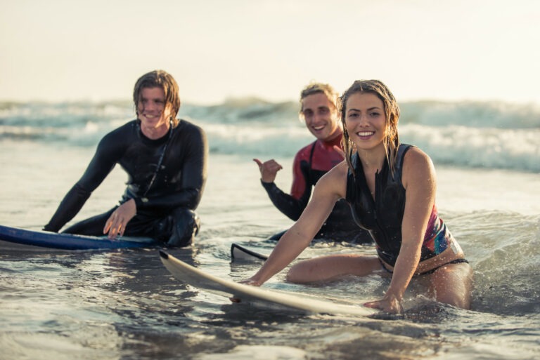 7 Amazing Benefits of Learning to Surf
