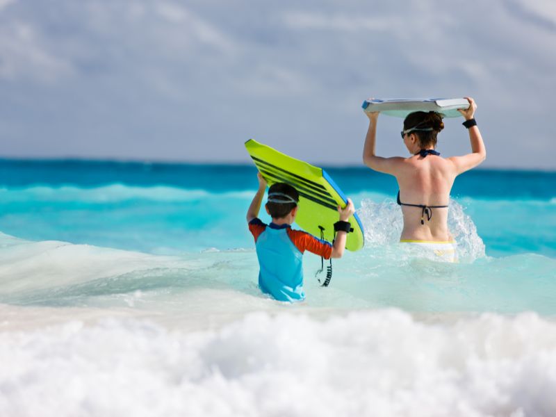 Surfing as a Family