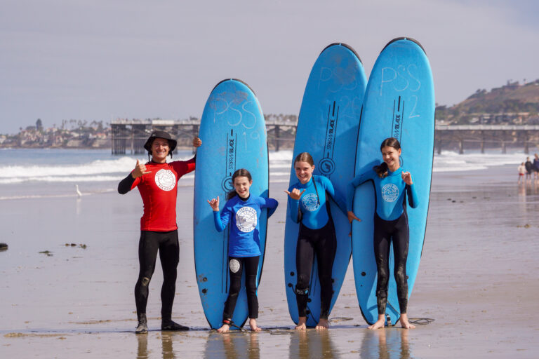Pacific Surf School: Nurturing Passion and Perseverance in Surfing
